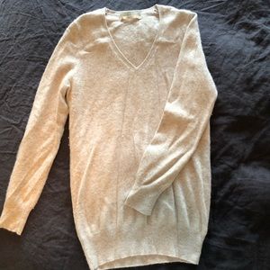 Marks & Spencer 100% cashmere v neck sweater